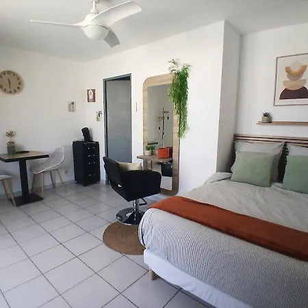 Appartement Mediterranean Cocoon Parking Loggia Washing Machine