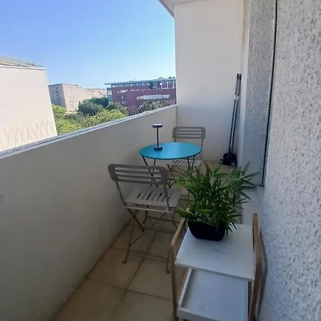 Mediterranean Cocoon Parking Loggia Washing Machine