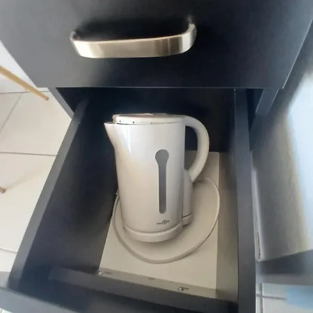 Mediterranean Cocoon Parking Loggia Washing Machine
