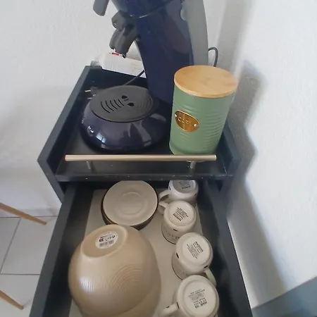 Mediterranean Cocoon Parking Loggia Washing Machine Appartement Nîmes