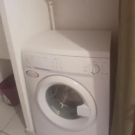 Mediterranean Cocoon Parking Loggia Washing Machine * נים
